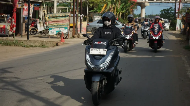 Bukan Cuma Motor, Postur Tubuh Benar Kunci Selamat di Jalan