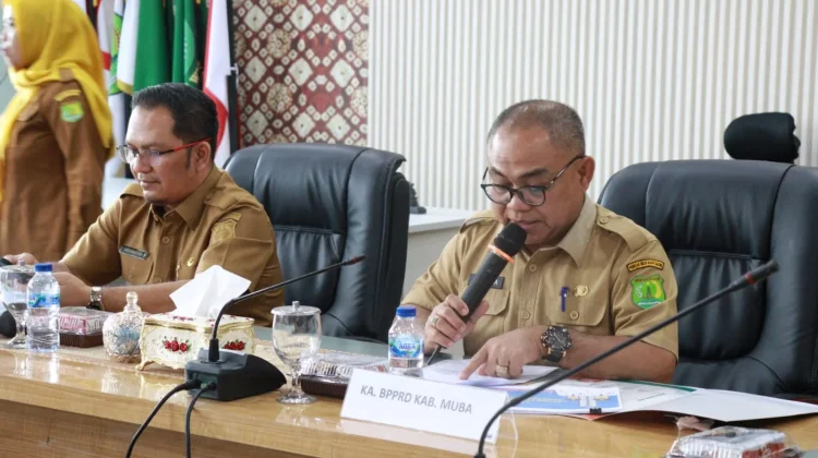 Pemkab Muba Tingkatkan PAD dengan Optimalisasi Penerimaan Pajak