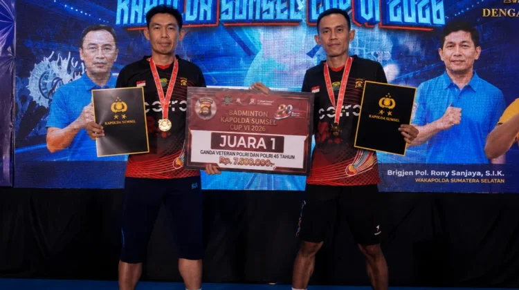 Polres Muba Juara Umum Kapolda Cup VI 2026