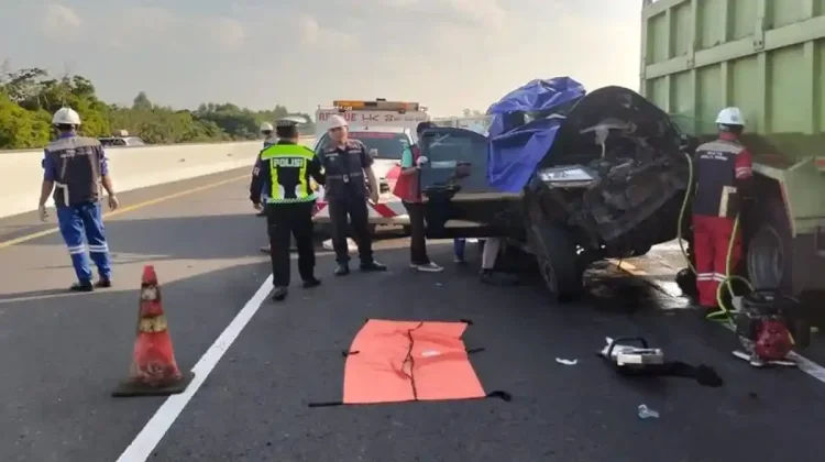 Polisi Identifikasi Korban Kecelakaan Tol Palembang-Prabumulih