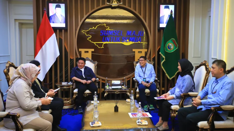 Gubernur Sumsel Siap Sukseskan Pertemuan Ilmiah Tahunan PERDICI
