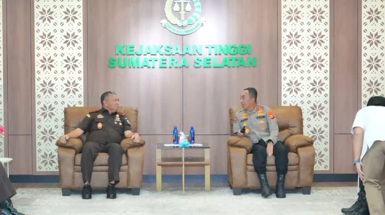 Polda Sumsel dan Kejati Perkuat Sinergi Hukum untuk Stabilitas Daerah