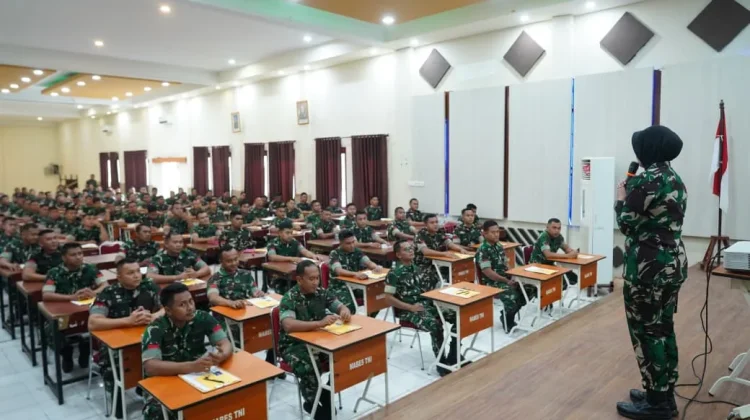 Uji Karakter, Ratusan Calon Bintara TNI AD Ikuti Seleksi Mental