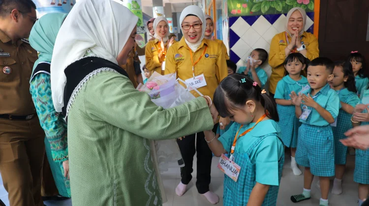 MPLS Ramah Anak Jadi Fokus Bunda PAUD Palembang