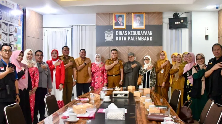 Pemkot Palembang Gelar Parade Kebaya dan Zikir Akbar Bersamaan
