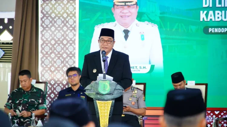Bupati Muba Lantik 203 Pejabat Baru, Toha Tegaskan Antisuap