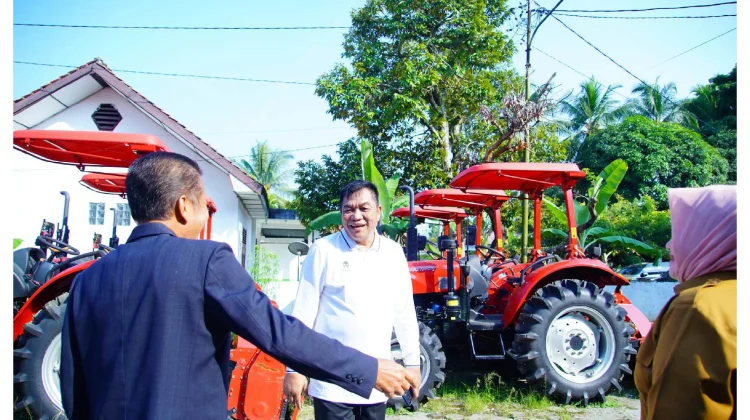 Pemkab Muba Modernisasi Lahan Sawah guna Kejar Target PSN