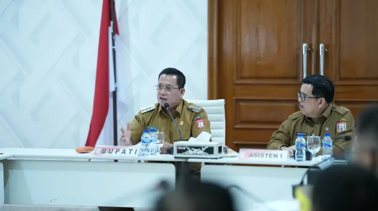 Bupati Banyuasin Minta OPD Percepat Realisasi Anggaran 2026