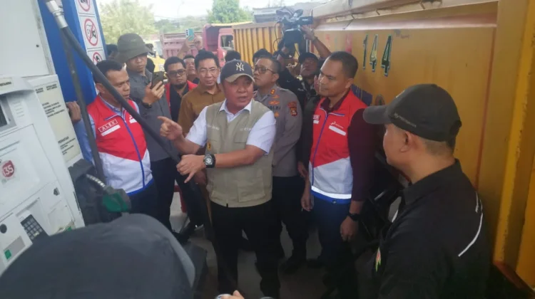 Atasi Masalah Antrean Solar, Gubernur-Pertamina Sidak SPBU di Palembang dan OKI