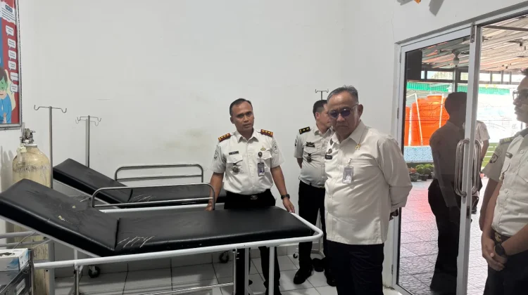 Kakanwil Ditjenpas Sumsel Sidak Lapas Sekayu, Tekankan Deteksi Dini Gangguan