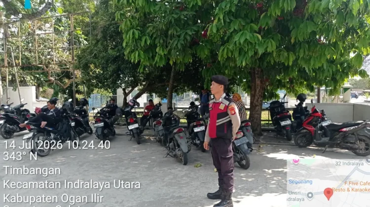 Polisi Sisir Kosan dan Kampus Unsri, Antisipasi Curanmor dan Pungli