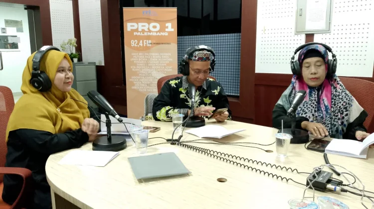 Sanggar Sastra RRI Palembang Rayakan 60 Tahun Perjalanan Berkarya