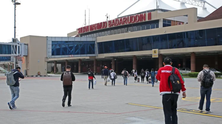 Bandara SMB II Buka Rute Langsung Palembang-Bandung Mulai 7 Agustus