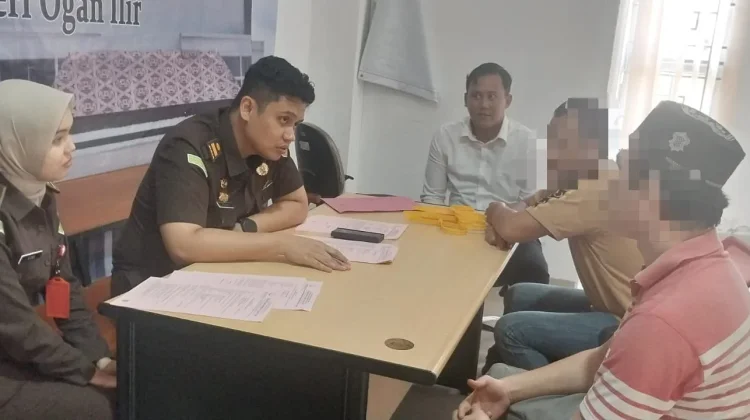 Polres Ogan Ilir Serahkan Empat Tersangka Narkoba ke Kejaksaan