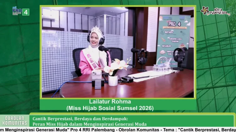 Meski Pesimis, Laila Sabet Gelar Miss Hijab Sosial