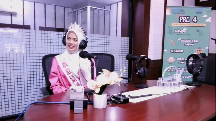 Tips Membangun Minat Baca ala Miss Hijab Sosial Sumsel 2026