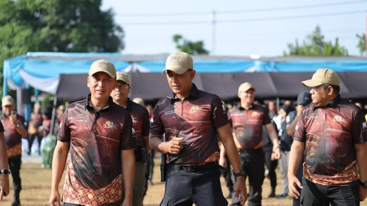 Polda Sumsel Gelar Lomba Menembak, Perkuat Sinergi Kamtibmas