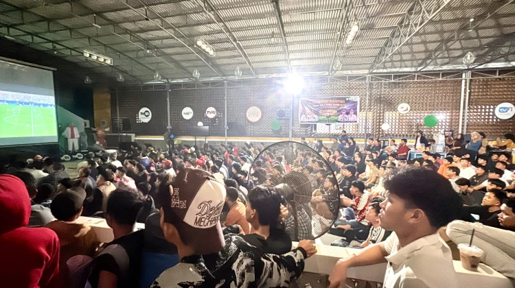 Nobar Semifinal Piala Dunia di TVRI Sumsel Meriah, Spanyol Singkirkan Perancis