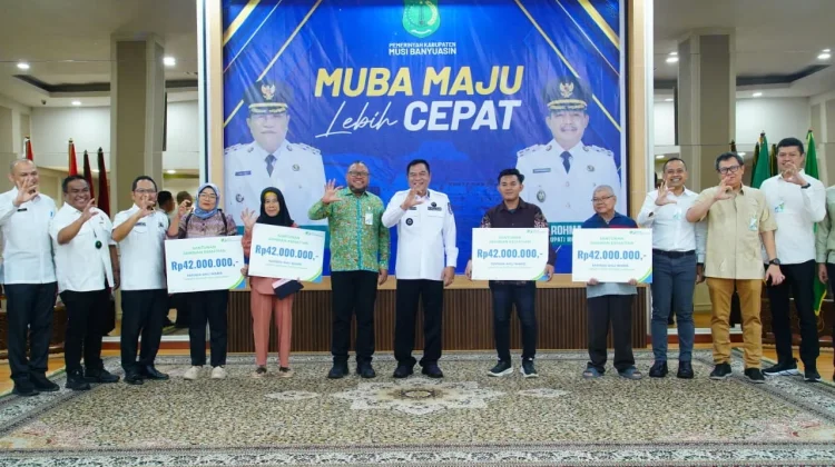 Bupati Muba Gandeng BPJS Ketenagakerjaan Lindungi Pekerja