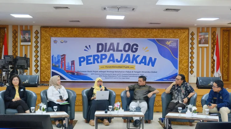 Kanwil DJP Sumsel Babel Gelar Dialog Perluas Basis Pajak