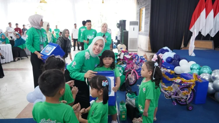 Lomba Balita Indonesia Jadi Edukasi Pencegahan Stunting di OKI