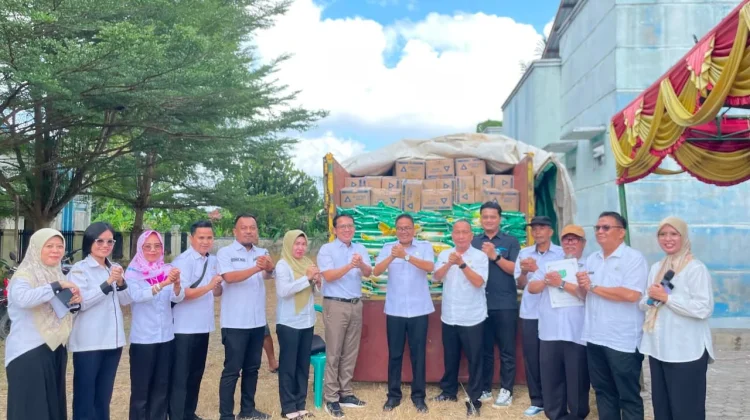 Gerakan Pangan DKP Muba Jaga Stabilisasi Harga dan Inflasi