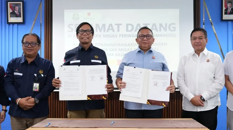 Jalin Kerja dengan SKK Migas Sumbagsel, Kejati Sumsel Perkuat Kepastian Hukum