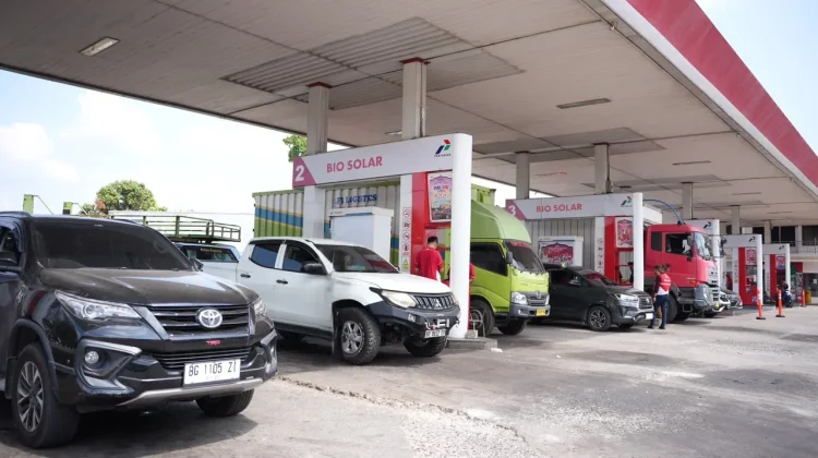 Pertamina Optimalkan Layanan SPBU Pasca Sidak, Antrean BBM Mulai Berkurang