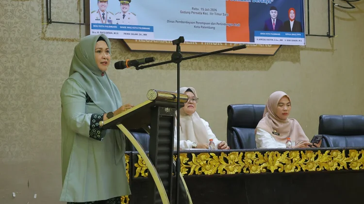 GOW Palembang Perkuat Kepemimpinan Perempuan melalui Public Speaking