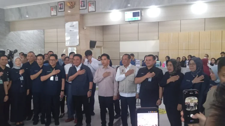Wapres Gibran Tinjau Layanan dan Fasilitas RSUD Siti Fatimah
