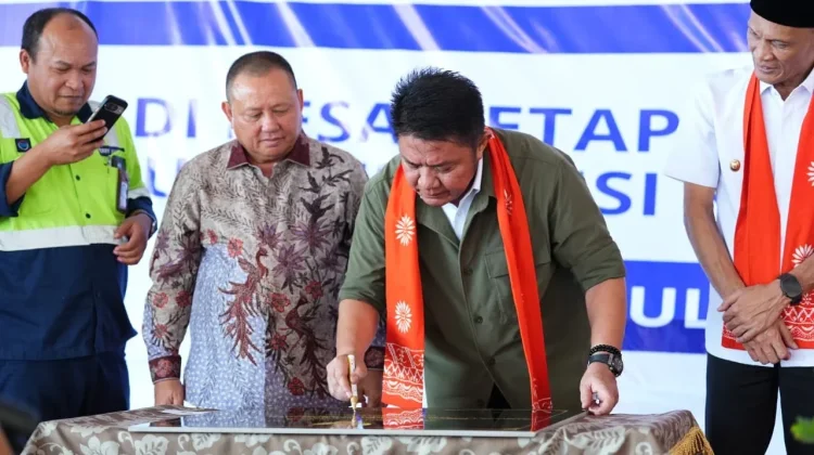Herman Deru Resmikan SMAN Ketapat Bening di Muratara