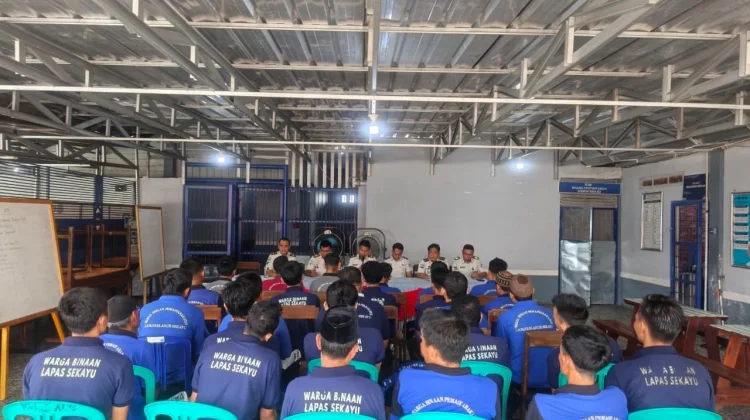 Lapas Sekayu Usulkan Hak Integrasi 28 Warga Binaan