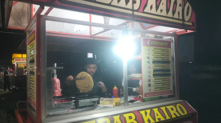Pasokan Daging Jadi Tantangan Usaha Kebab di Palembang