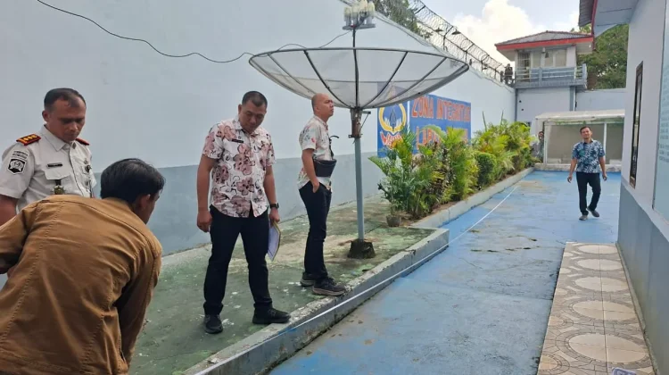Lapas Sekayu Terima Bantuan Revitalisasi Gedung Serba Guna