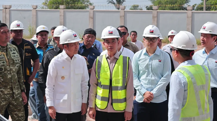 Wapres RI Gibran Tinjau PSEL, Progres Pembangunan Capai 91 Persen