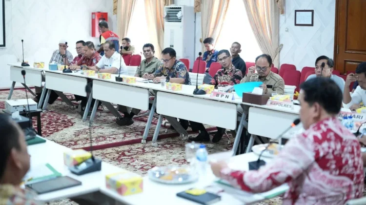 Bupati Banyuasin Askolani Percepat Penyelesaian Ganti Rugi Exit Tol
