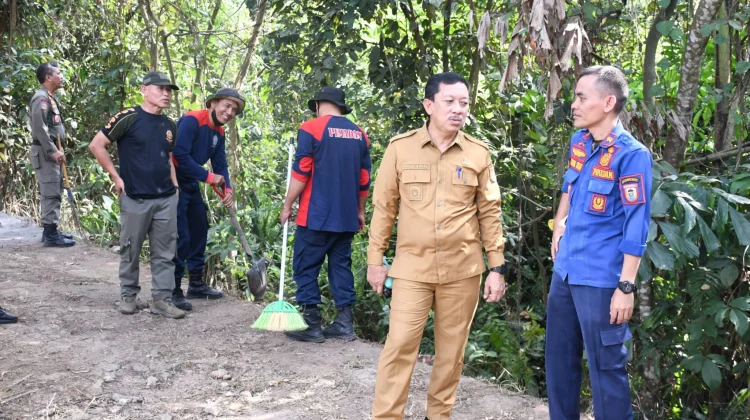 Pemkab Banyuasin Perkuat Budaya Gotong Royong di Kawasan Perkantoran