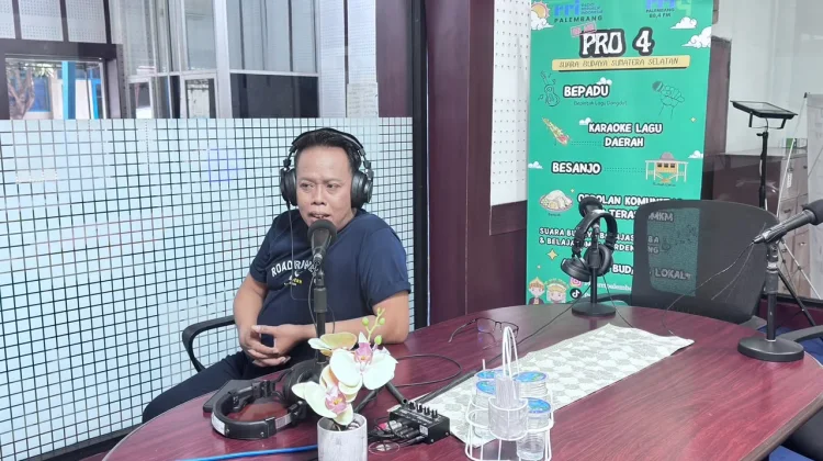 Cinta Palembang, Fuji Yamato Lestarikan Lagu Daerah lewat Anak Muda