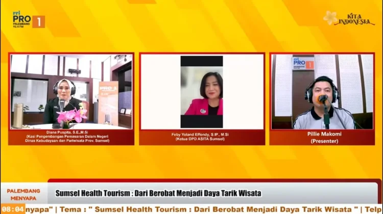 Sumsel Kembangkan Health Tourism, Padukan Layanan Kesehatan dan Pariwisata