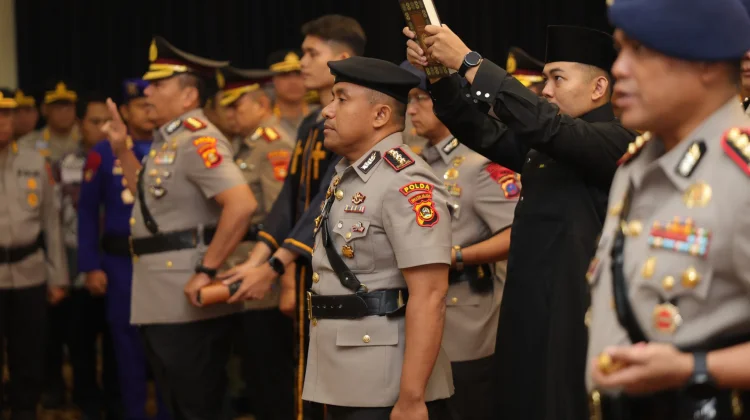 Mutasi PJU dan Kapolres, Kapolda Minta Cepat Beradaptasi