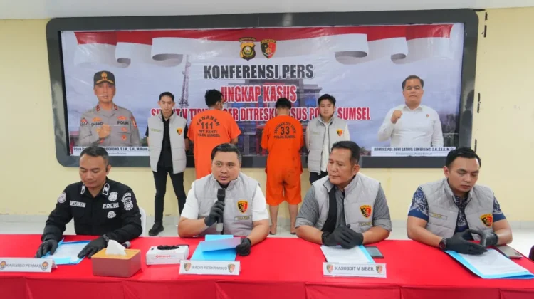 Polda Sumsel Bongkar Sindikat Penipuan Pendaftaran Sumsel Bhayangkara Run