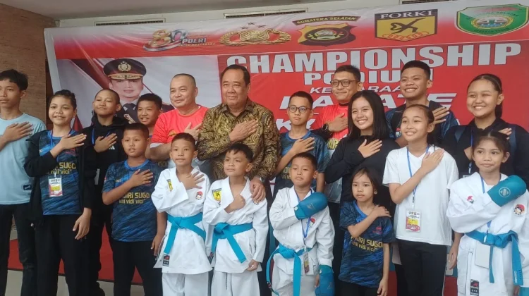 FORKI Sumsel Hidupkan Kembali Piala Kapolda usai Vakum 26 Tahun