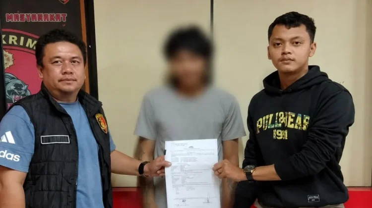 Aniaya Ibu Kandung, Seorang Pria di Banyuasin Ditahan Polisi