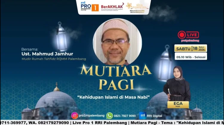 Meneladani Kehidupan Islami di Masa Nabi Muhammad SAW