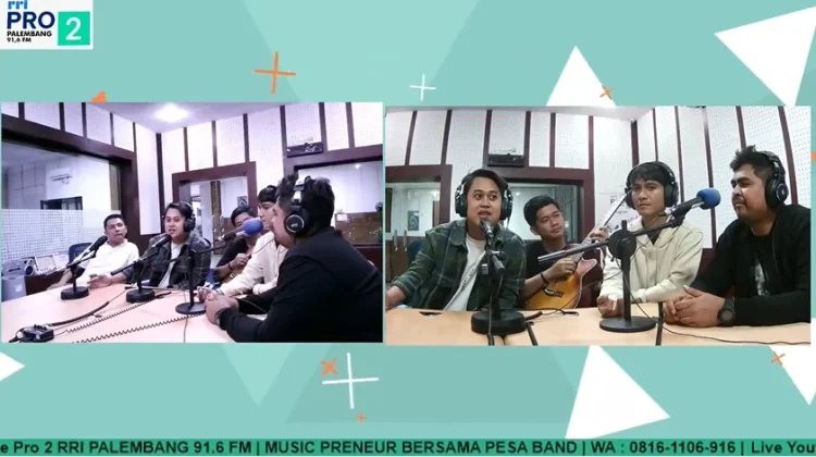 Pesa Band, Beranjak dari Kafe ke Panggung Industri Musik