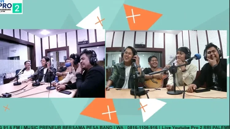 Kreativitas Personel Warnai Lagu Pesa Band