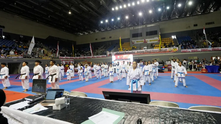 Kejuaraan Karate Kapolda Cup 2026 Resmi Ditutup