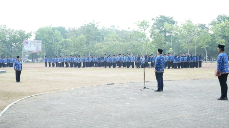 Pemkab Banyuasin Siapkan Pengawasan Ketat terhadap Disiplin Pegawai