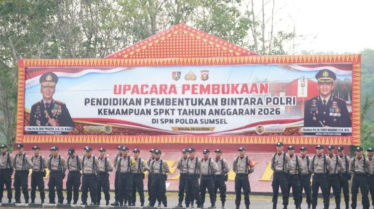 Sebanyak 131 Siswa Ikuti Pendidikan Bintara SPKT di SPN Betung