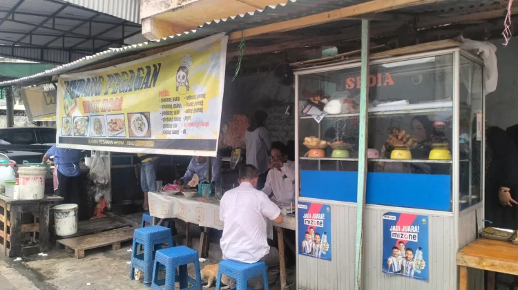 Pindang Pegagan Cek Mona Harga Kaki Lima Rasa Bintang Lima